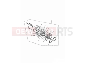 Triumph 1995 DAYTONA1200, 900 & SUPER III Headlight/Mountings