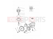 Triumph 1995 DAYTONA1200, 900 & SUPER III Lubrication System