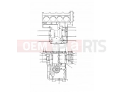 Triumph 1995 DAYTONA1200, 900 & SUPER III Crankcase Fixings 4 Cylinder » 12635