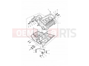 Triumph 1995 DAYTONA1200, 900 & SUPER III Crankcase 3 Cylinder