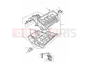 Triumph 1995 DAYTONA1200, 900 & SUPER III Crankcase 4 Cylinder
