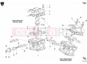 DUCATI Superbike 998 RS Hengerfej és henger » ENGINE CASE