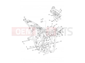 Triumph 2018 STREET CUP Main Frame Assembly