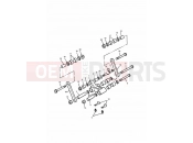 Triumph 2000 LEGEND TT Rear Suspension Linkage