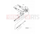 Triumph 2000 LEGEND TT Swinging Arm 101854 »