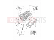 Triumph 2000 LEGEND TT Cylinder Head & Valves