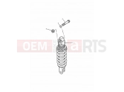 Triumph 2001 LEGEND TT Rear Suspension Unit