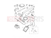 Triumph 2001 LEGEND TT Service Tools