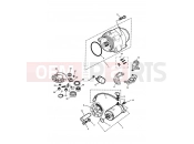 Triumph 2001 LEGEND TT Alternator & Starter