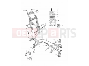 Triumph 2001 LEGEND TT Main Frame & Fittings