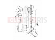 Triumph 2001 LEGEND TT Rear Brake Master Cylinder