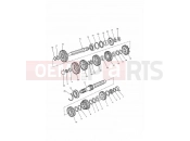 Triumph 2001 LEGEND TT Transmission » ENG NO 107968