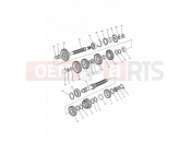 Triumph 2001 LEGEND TT Transmission ENG NO 107969 »