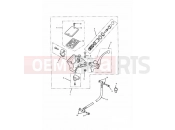 Triumph 2001 LEGEND TT Clutch Master Cylinder