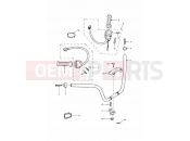 Triumph 2001 LEGEND TT Handlebars & Switches