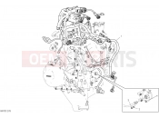 DUCATI STREETFIGHTER V4 S ENGINE ELECTRIC SYSTEM [MOD:SFV4 S]