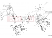 DUCATI STREETFIGHTER V4 S STEERING ASSEMBLY [MOD:SFV4 S;XST:ROK]