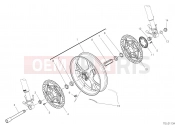 DUCATI STREETFIGHTER V4 S FRONT WHEEL [MOD:SFV4 S]