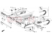 HONDA CRF450RN CRF450R 2022 F-32 SWINGARM
