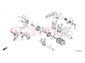 HONDA CRF450RN CRF450R 2022 E-19 GEARSHIFT DRUM