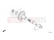 HONDA CRF450RN CRF450R 2022 E-16-10 BALANCER