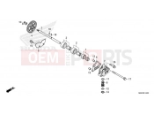 HONDA CRF450RN CRF450R 2022 E-14 OIL PUMP