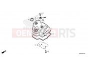 HONDA CRF450RN CRF450R 2022 E-1 CYLINDER HEAD COVER