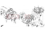 HONDA CRF450RXN CRF450RX 2022 E-15 CRANKCASE
