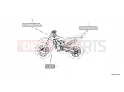 HONDA CRF450RXN CRF450RX 2022 F-50 MARK