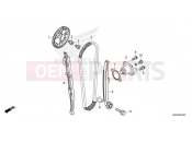HONDA CRF450RXN CRF450RX 2022 E-4 CAM CHAIN & TENSIONER