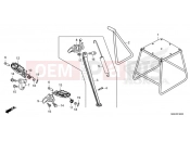 HONDA CRF450RXN CRF450RX 2022 F-30 STEP & STAND