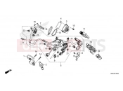 HONDA CRF450RXN CRF450RX 2022 F-38 WIRE HARNESS