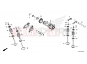 HONDA CRF450RXN CRF450RX 2022 E-3 CAMSHAFT & VALVE