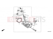 HONDA CRF450RXN CRF450RX 2022 E-23 THROTTLE BODY