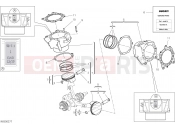 DUCATI Diavel 1260 CYLINDERS - PISTONS (KOENIG)