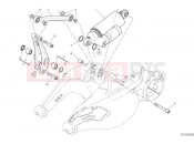 DUCATI Diavel 1260 REAR SHOCK ABSORBER