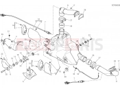 DUCATI Diavel 1260 EXHAUST MANIFOLD