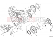 DUCATI Diavel 1260 S ELECTRIC STARTING AND IGNITION