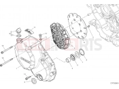 DUCATI Hypermotard 950 SP CLUTCH COVER