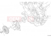 DUCATI Hypermotard 950 SP OIL PUMP
