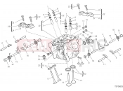 DUCATI Hypermotard 950 SP VERTICAL HEAD