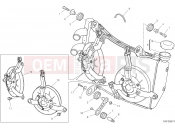 DUCATI Hypermotard 950 SP WATER COOLER