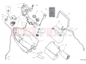 DUCATI Hypermotard 950 RVE BATTERY HOLDER [XST:JAP]