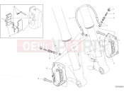 DUCATI Hypermotard 950 RVE FRONT BRAKE SYSTEM