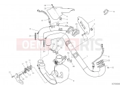 DUCATI Hypermotard 950 RVE EXHAUST MANIFOLD [XST:AUS]