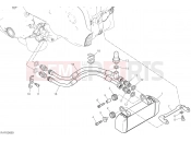 DUCATI Hypermotard 950 RVE OIL COOLER