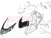 DUCATI Hypermotard 950 RVE COWLING
