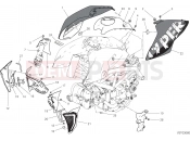 DUCATI Hypermotard 950 RVE FAIRING [XST:JAP]