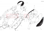 DUCATI Hypermotard 950 RVE FAIRING
