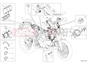 DUCATI Hypermotard 950 VEHICLE ELECTRIC SYSTEM [XST:AUS]